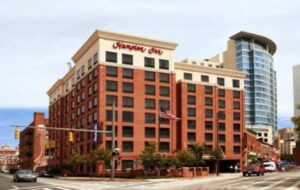 hampton inn baltimore maryland