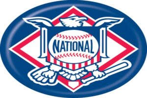 national baseball league logo
