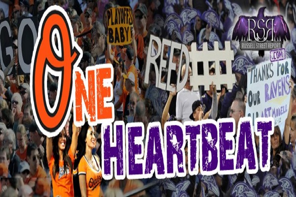 poster of ravens and orioles fans joining together