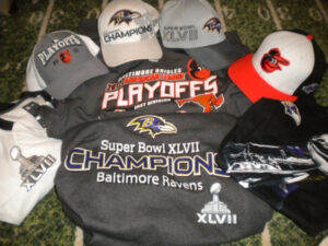 playoff hats and shirts for baltimore orioles