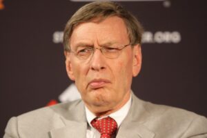 bud selig at mlb press conference