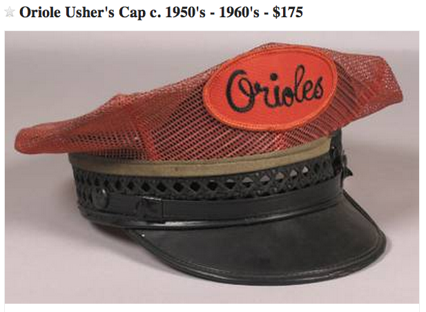 Orioles Vintage Hat 