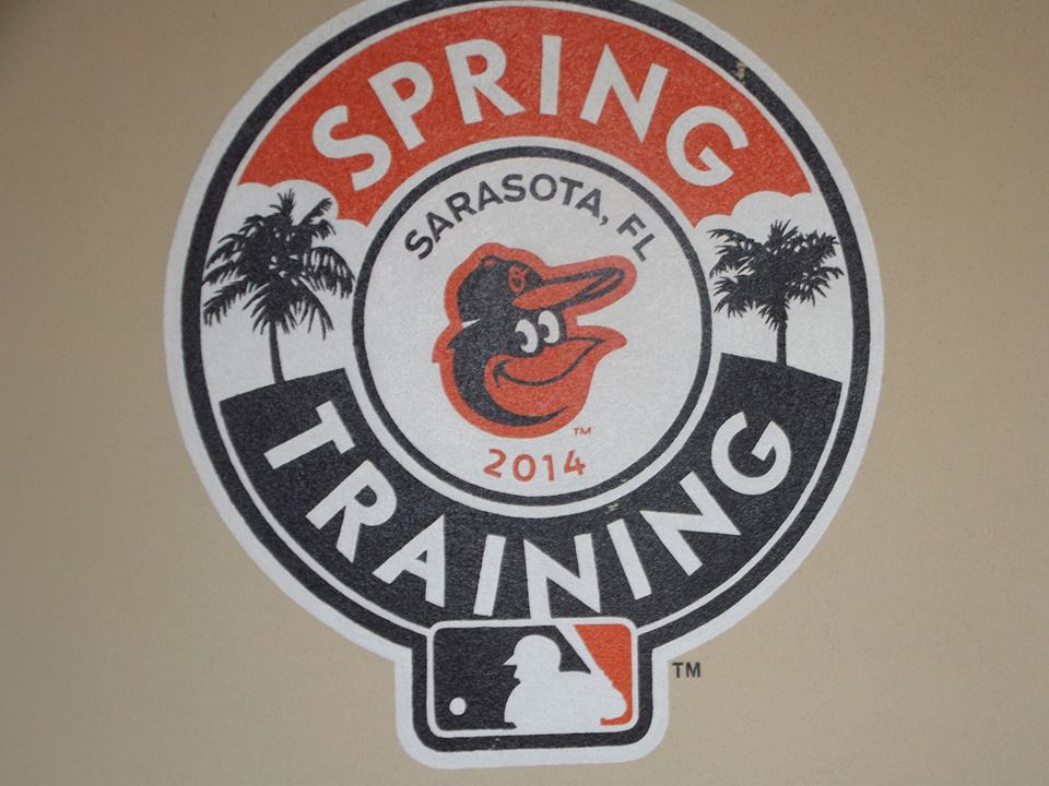 logo for 2014 spring training logo