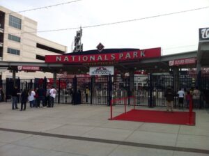 cardinals national park entrance