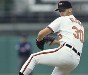 baltimore orioles player pitching