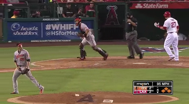 Mike Trout Angels GIF - Mike Trout Angels Angels Baseball