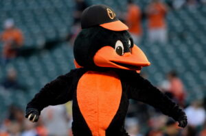 baltimore orioles bird mascot