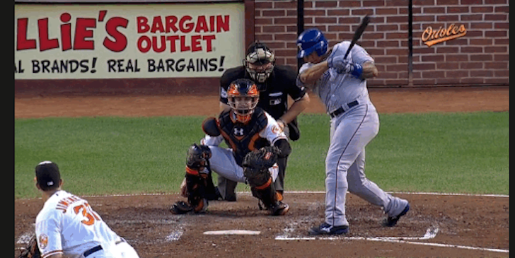 baseball player ubaldo up to bat