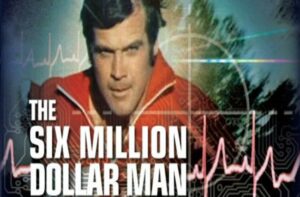 six million dollar man poster