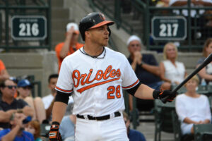 pearce after batting with confused look on face