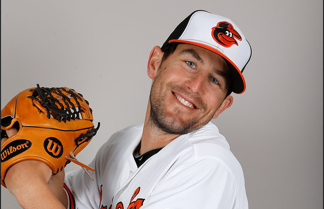 Kevin Gausman of the Baltimore Orioles poses for a portrait on photo