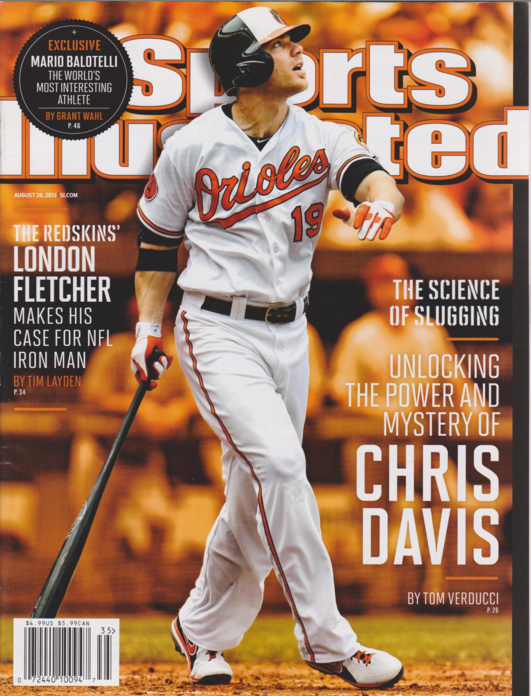 Chris Davis keeps mashing home runs - Eutaw Street Report