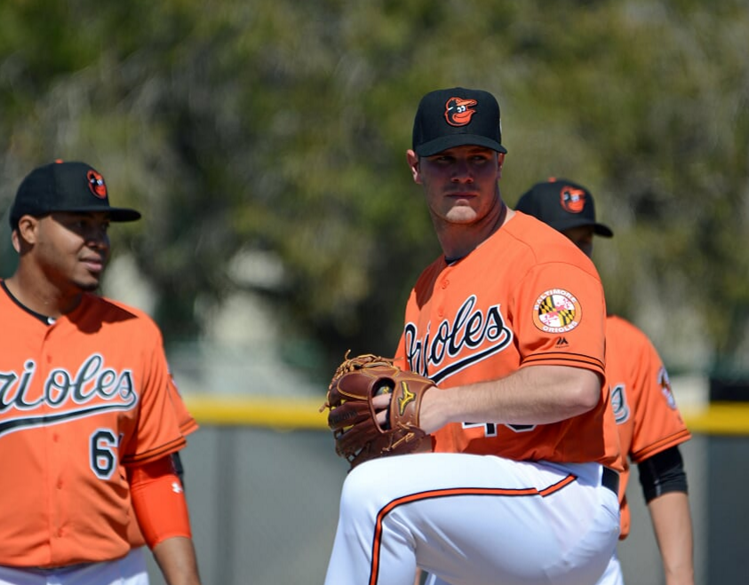 Orioles Spring Training Pictures 2/20/16 - Eutaw Street Report