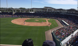 Fort Myers Red Sox stadium.