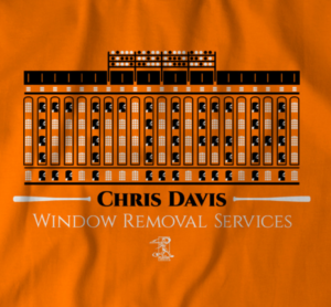 Chris Davis window removal services design.