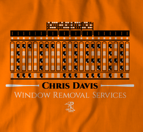 Chris Davis window removal services design.
