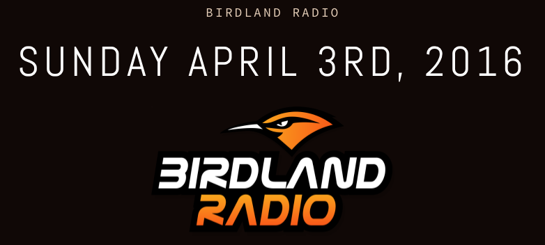 Birdland Radio banner.