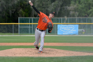Parker Bridewell pitches.