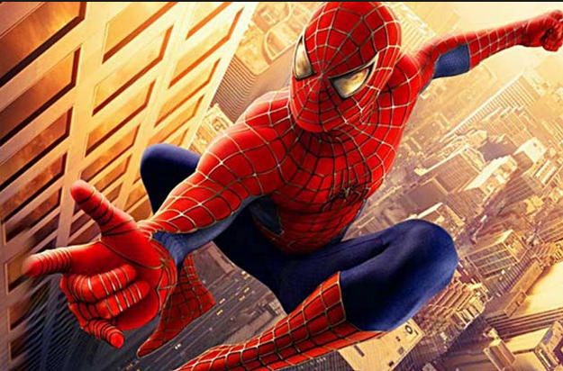 animated superhero spiderman