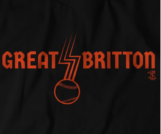 Great Britton shirt design.
