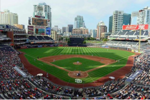 San Diego's Petco Park baseball field.