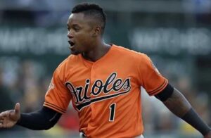 The Orioles' Tim Beckham.