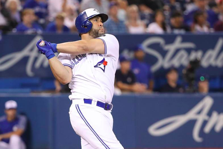 Kendrys Morales of the Blue Jays.
