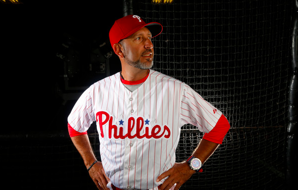 Jose Flores of the Phillies.