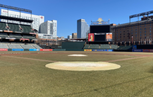 Oriole Park at Camden Yards infield