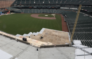 OPACY Left Field construction