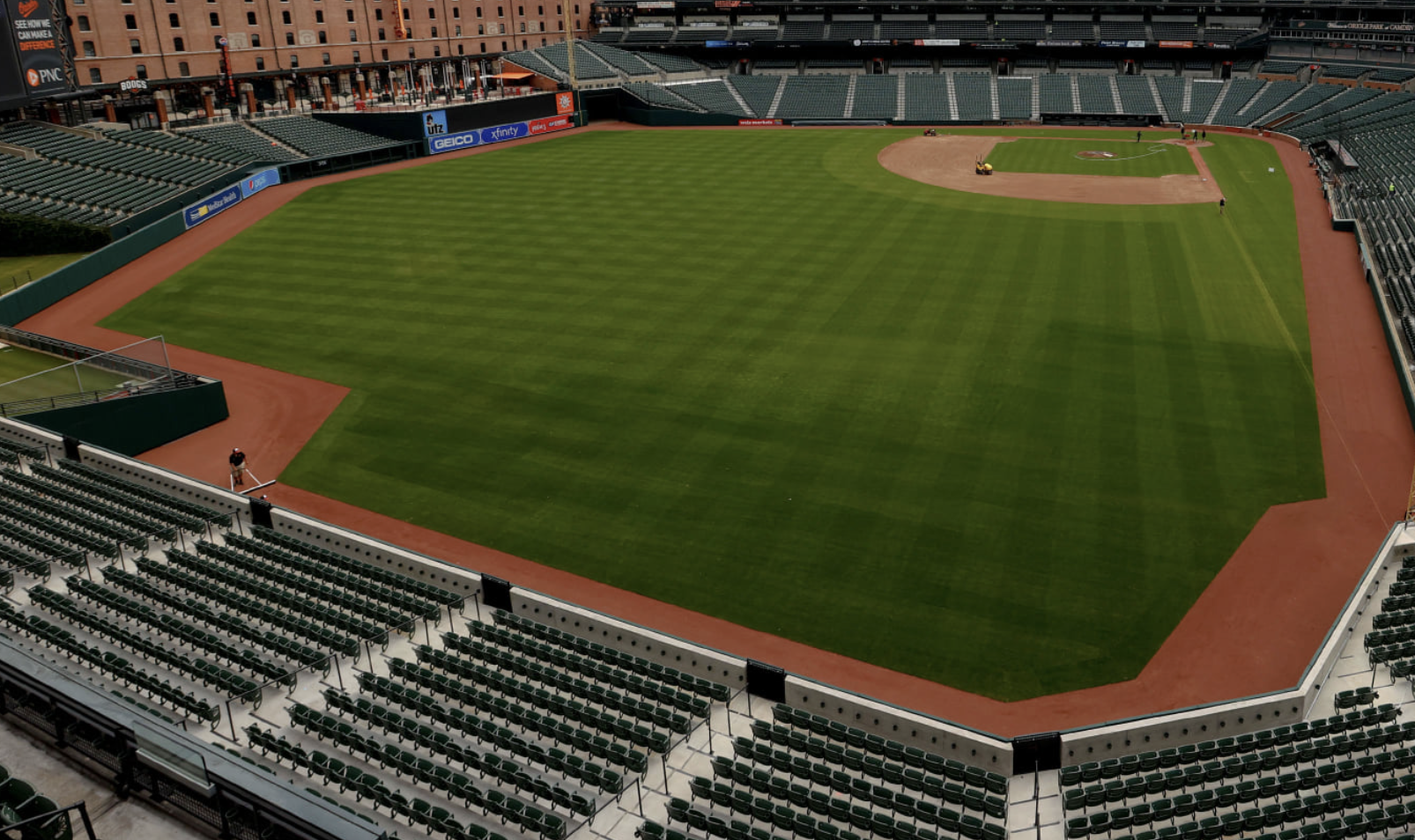 History of Oriole Park at Camden Yards – Archived Innings