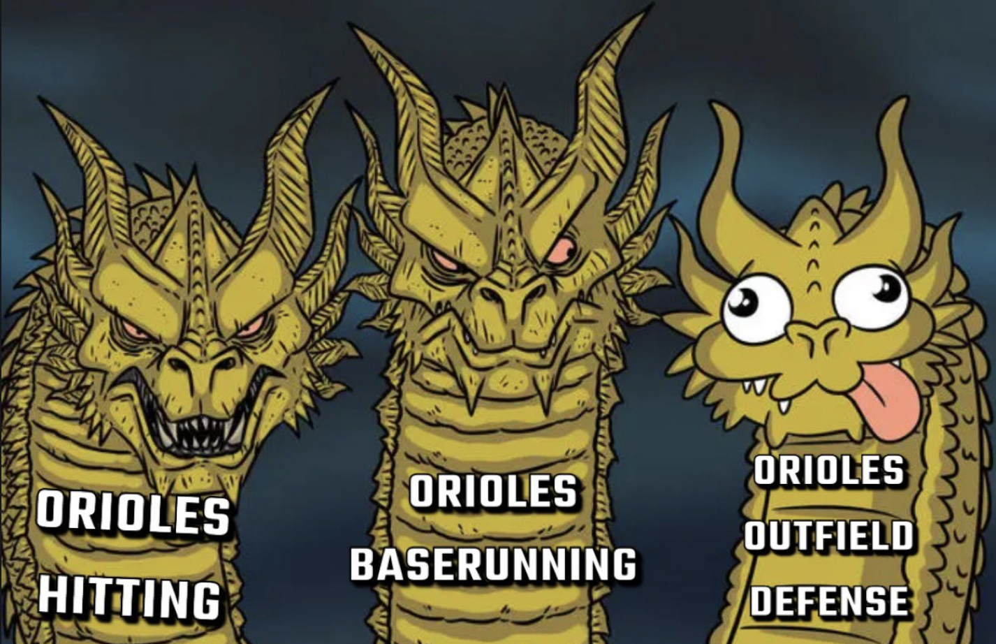 Orioles dragons