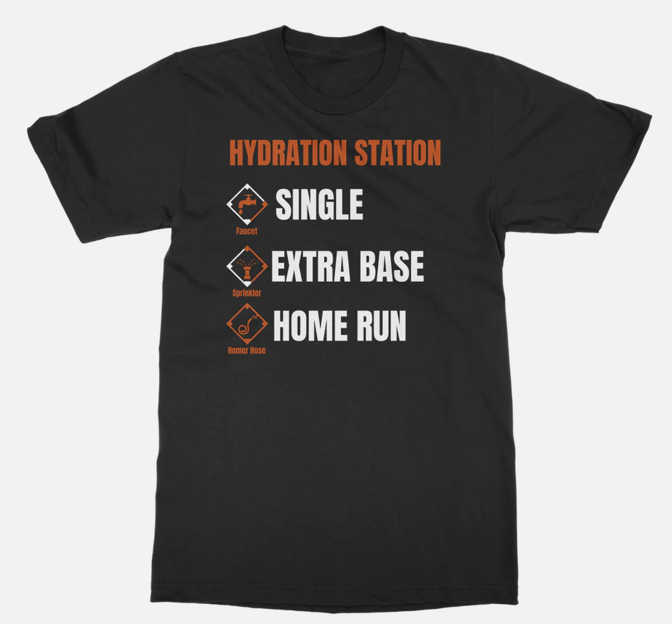 Hydration Station shirt