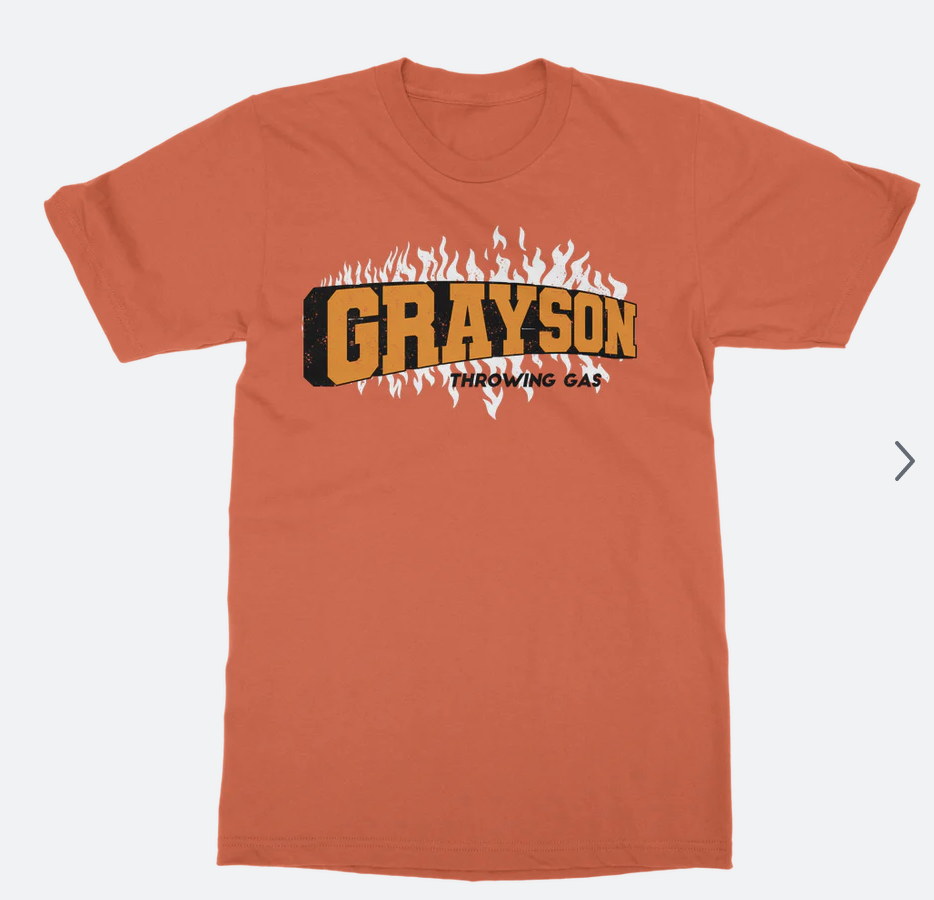Grayson Rodriguez shirt