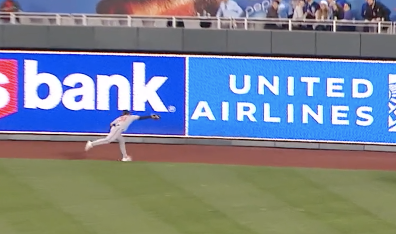 Baltimore Orioles: Cedric Mullins' Amazing Catch