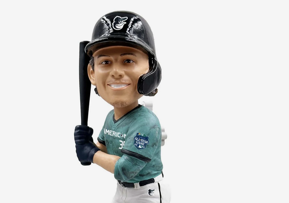 Adley Rutschman Baltimore Orioles 2023 MLB All-Star Bobblehead FOCO