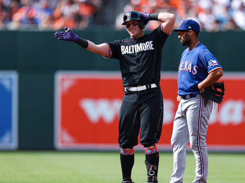 Texas Rangers - Let's do that hockey!